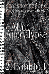 After the Apocalypse: the 2013 date book