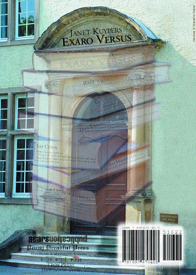 Exaro Versus 2004 prose collection book, Janet Kuypers