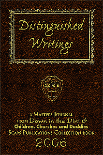 front cover Distionguished Writings
