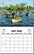 2008 poetry wall calendar month