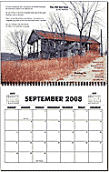 2008 poetry wall calendar month