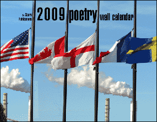 2009 Poetry Wall Calendar cover
