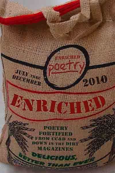 Enriched Poetry - book front cover
