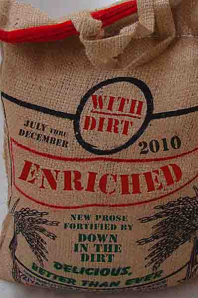 Enriched with Dirt - book front cover