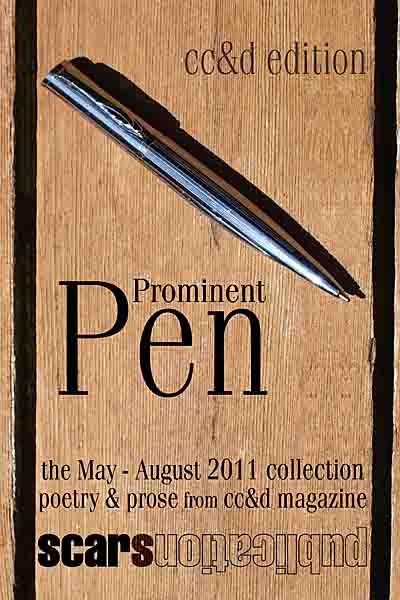 Prominent Pen, cc&d edition - book front cover