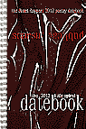 the 2012 little spiral datebook
