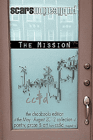 the Mission (chapbooks edition; cc&d book) issue collection book