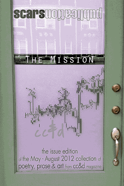 the Mission (issue edition), cc&d book front cover