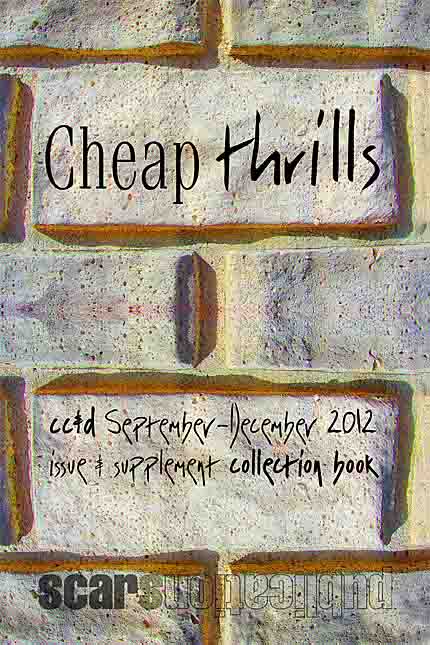 Cheap Thrills, cc&d book front cover