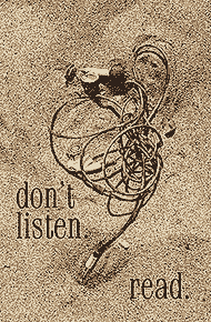 don’t listen. read. collection book
