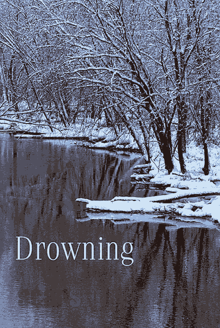 Drowning, Down in the Dirt July - December collection book - book front cover