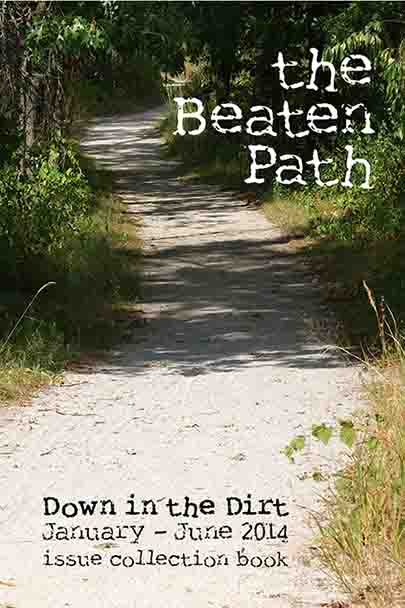 the Beaten Path, Down in the Dirt January - June collection book - book front cover
