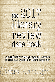 the 2017 Literary Review date book