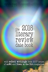 the 2018 Literary Review date book