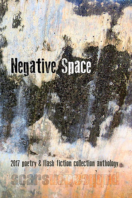 “Negative Space” front cover