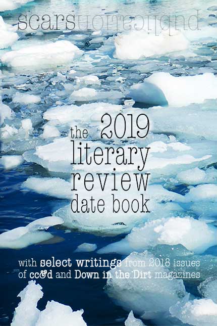 “the 2018 literary review date book”