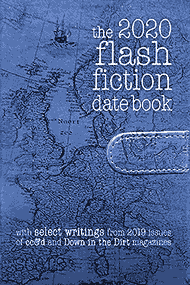 the 2020 Flash Fiction date book