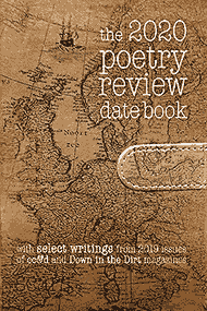 the 2020 Poetry Review date book