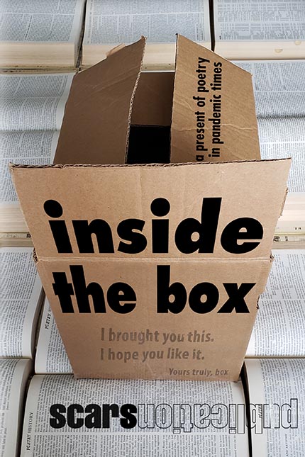 “inside the box” front cover