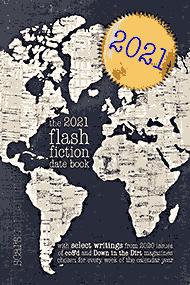 the 2021 Flash Fiction date book