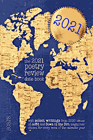 the 2021 Poetry Review date book