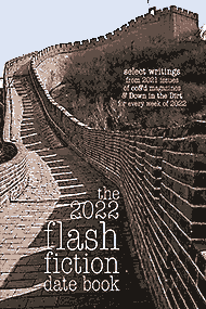 the 2022 flash fiction date book
