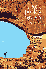 the 202 Poetry Review date book