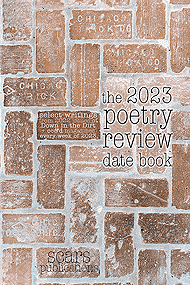 the 2022 poetry review date book