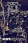2023 in a Flash (2023 flash fiction and art book)