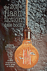 the 2023 flash fiction date book