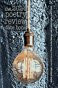 the 2023 poetry review date book