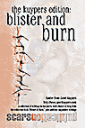 Kuypers Edition: Blister and Burn, front cover