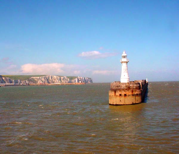 the White Cliffs of Dover