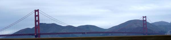 the Golden Gate Bridge, copyright 2009 - 2015 Janet Kuypers