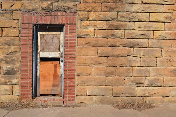 Missouri Door, photography by David J. Thompson