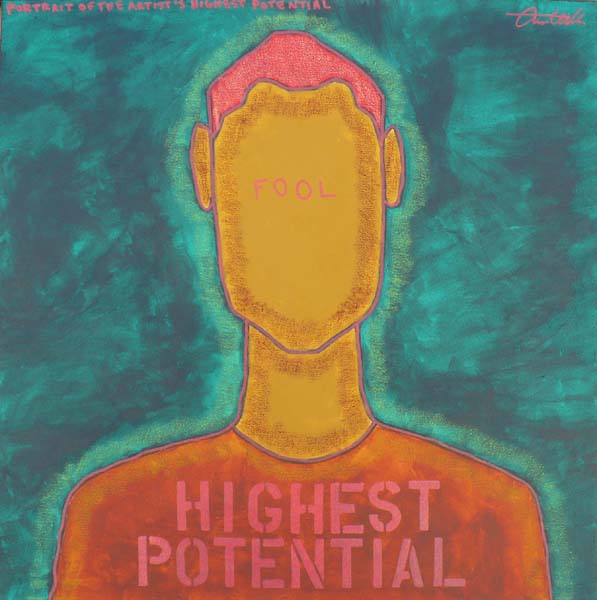 Portrait of the Artists Highest Potential, art by Aaron Wilder