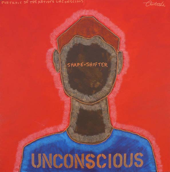 Portrait of the Artist’s Unconscious, art by Aaron Wilder