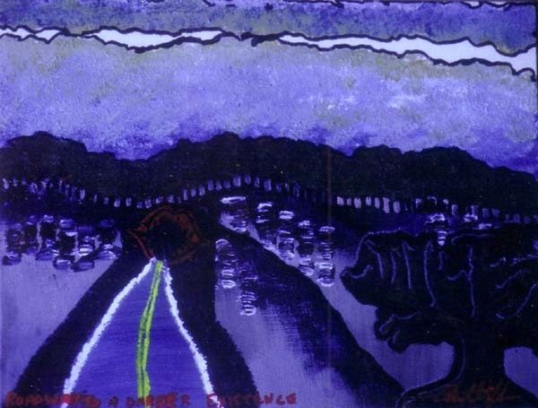 Roadway to a Darker Existence
artwork by Aaron Wilder