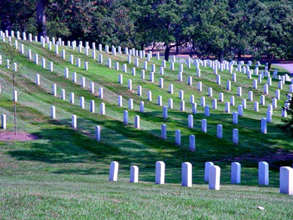 Arlington National Cemetery 8/27/04, copyright 2004-2013 Janet Kuypers