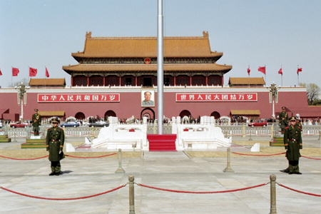 Tiananmen Square 0024, photography by John Yotko