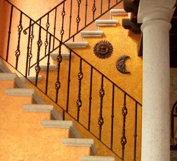 Iron Steps, art by Cheryl Townsend
