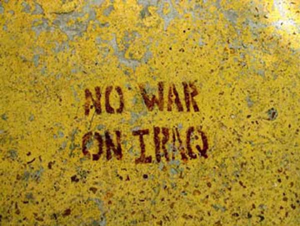 No War, photography by Cheryl Townsend