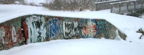 Park Wall, art by Cheryl Townsend