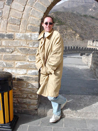 Kuypers on the Great Wall of China