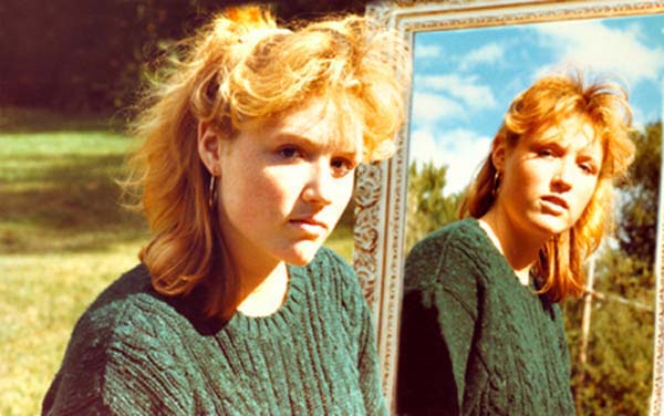 Ellen mirror image copyright © 1988-2018 Janet Kuypers