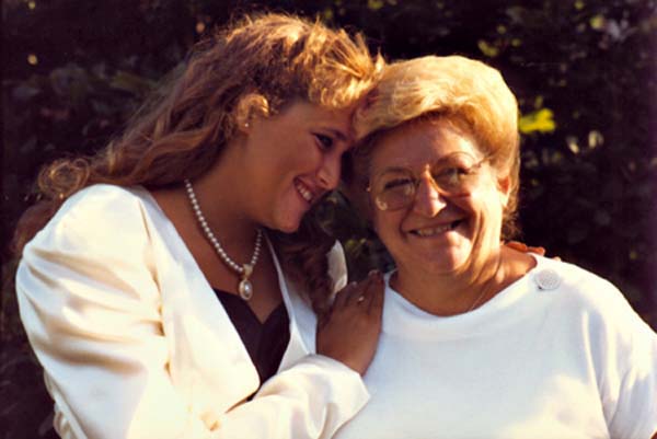 Janet and her mother