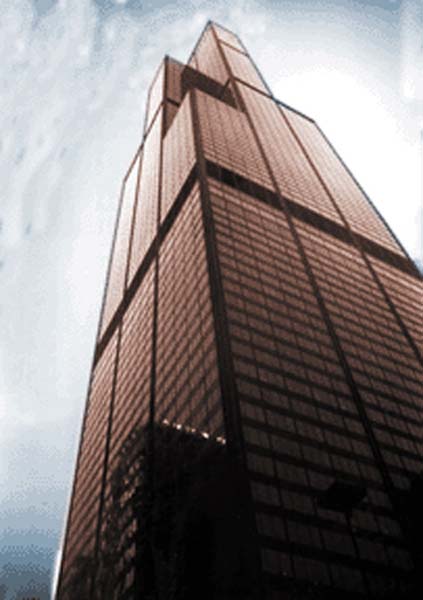 the Sears Tower