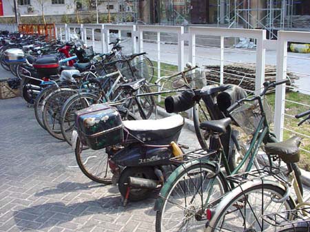 bicycle image in China