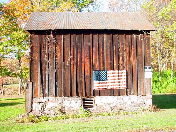 a barn in Pennsylvania