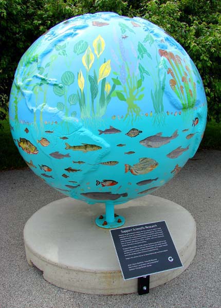 cool globes 517, Chicago